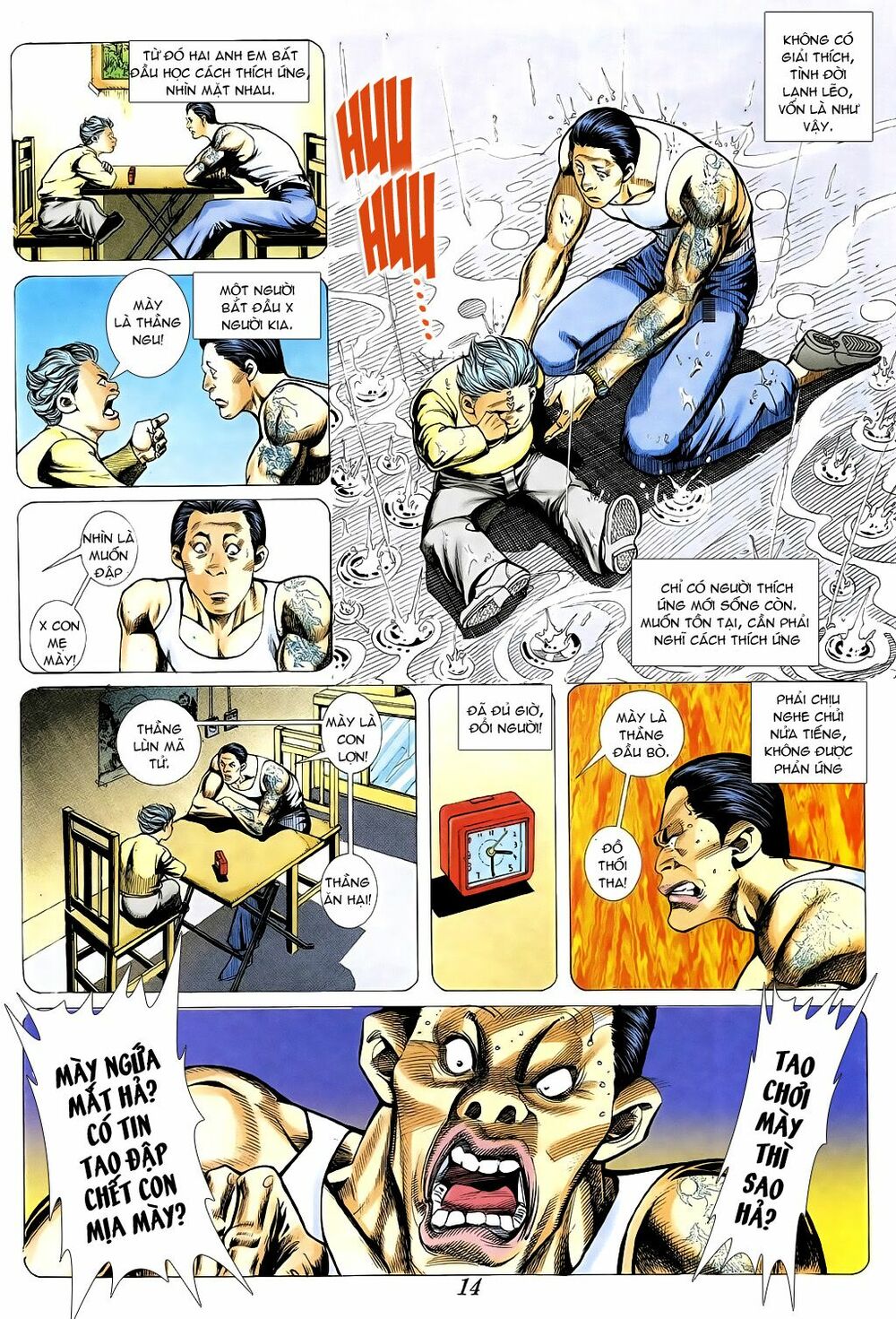 Người Trong Giang Hồ: Chapter 358