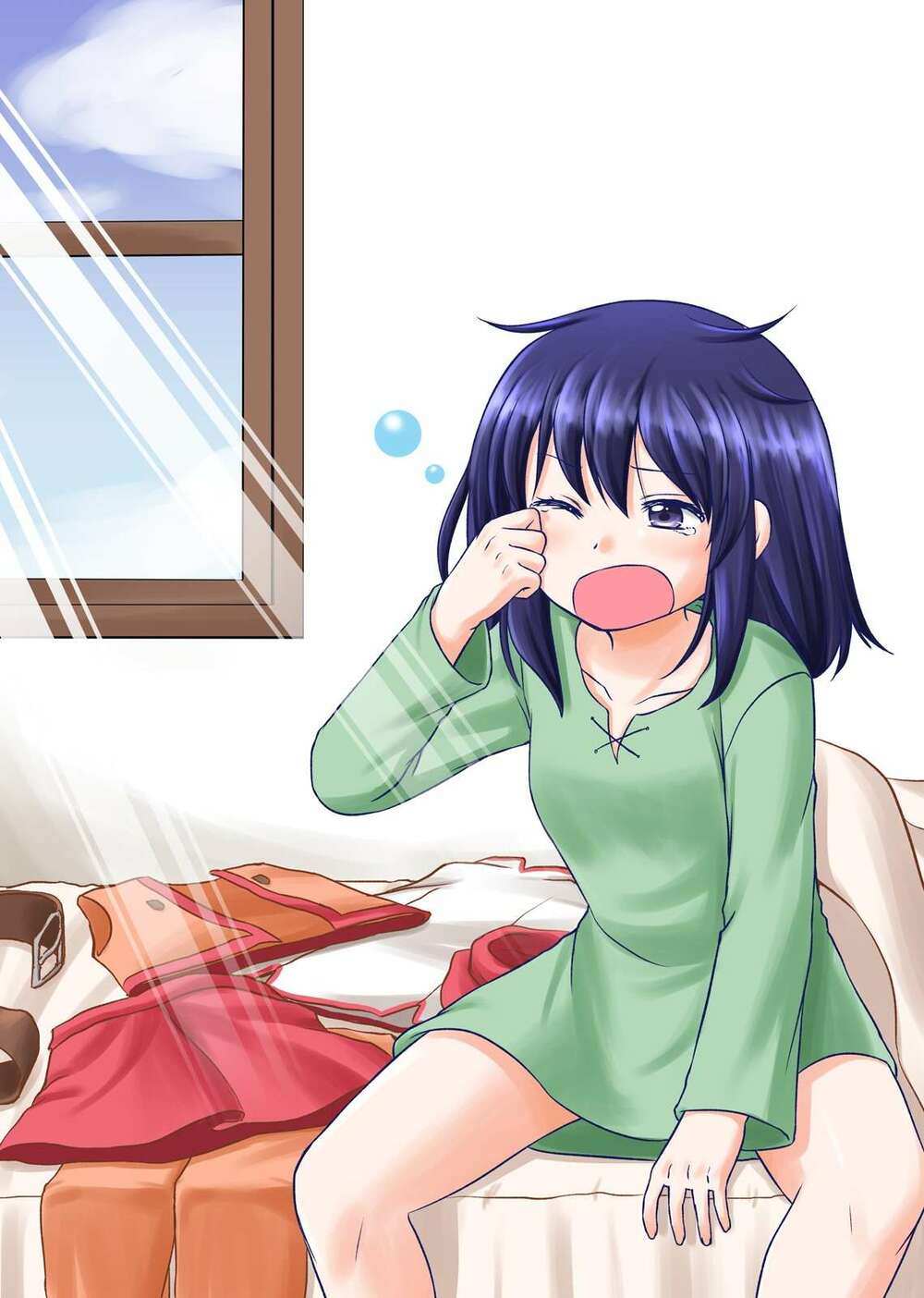 Itsu Made Mo Kawaiku Shi Teruto Omou Na Yo! ～Hijiriishini Negattara～: Chapter 3