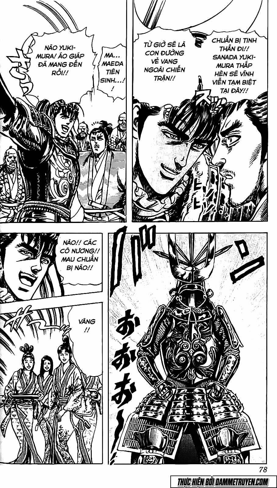 Bắc Đẩu Du Hiệp: Chapter 92