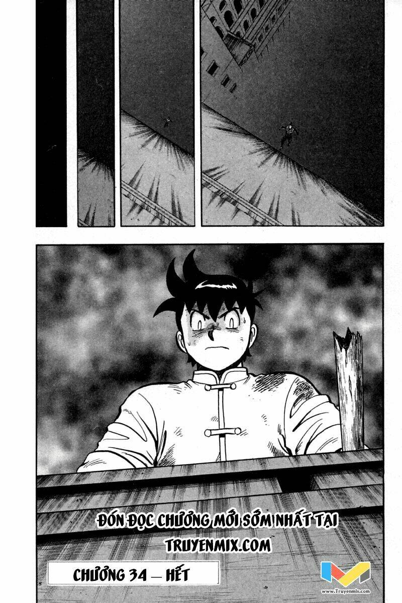 Hoàng Phi Hồng Phần 2: Chapter 34