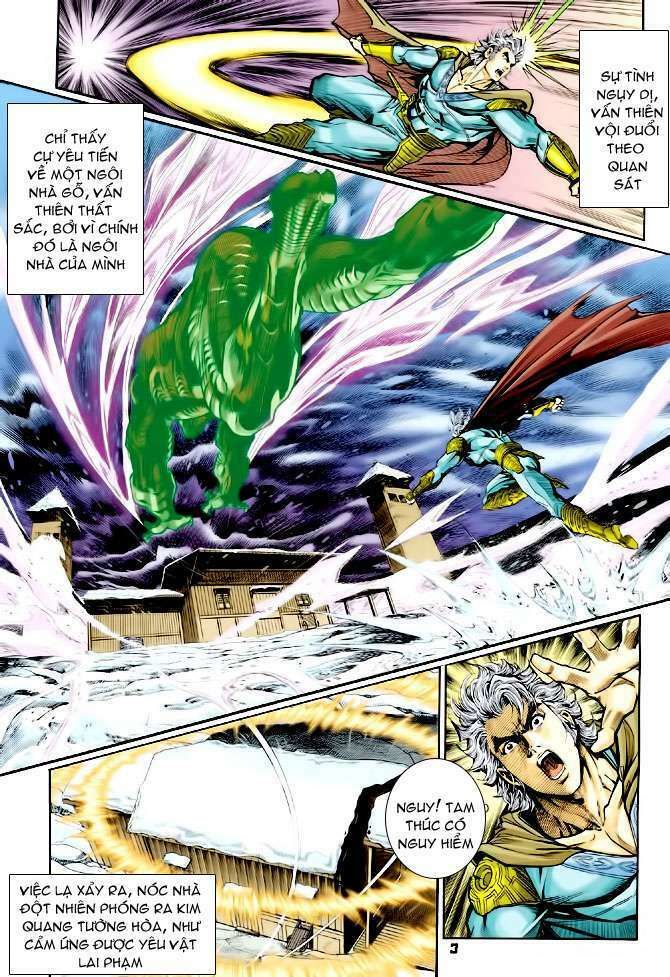 Thần Binh Huyền Kỳ I: Chapter 89