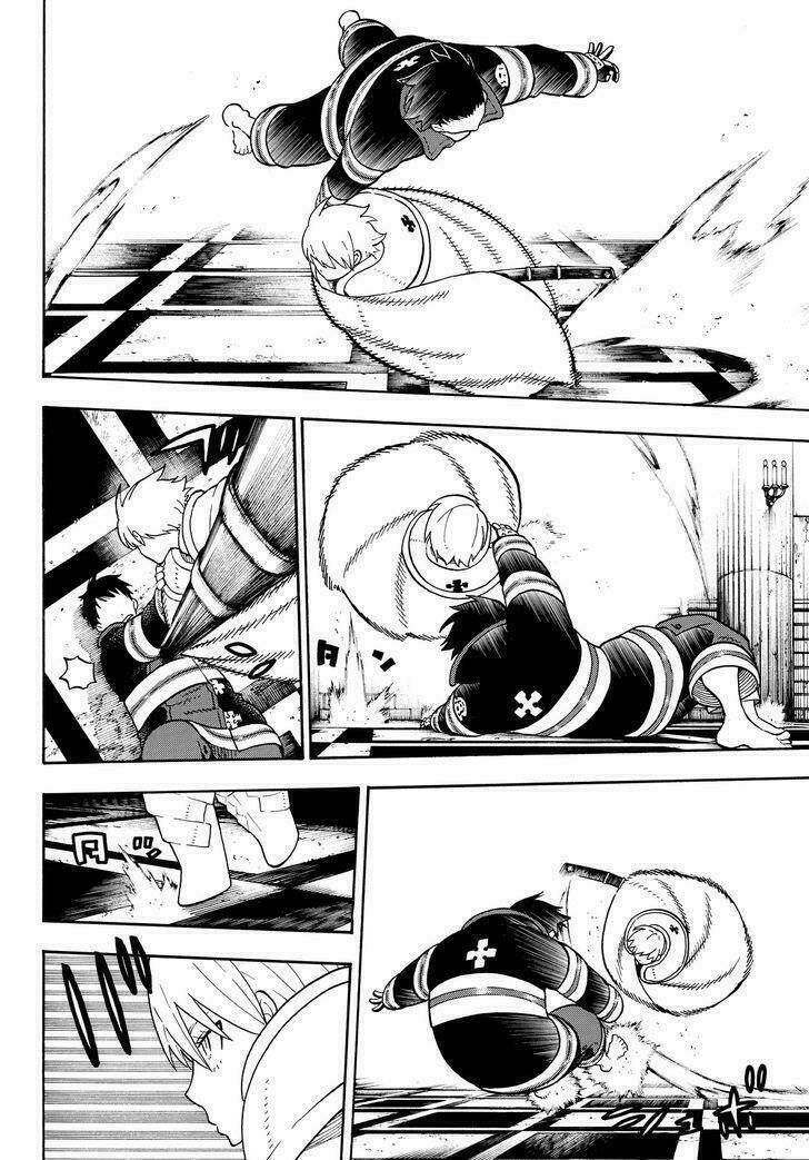 Biệt Đội Lính Cứu Hỏa: Chapter 78