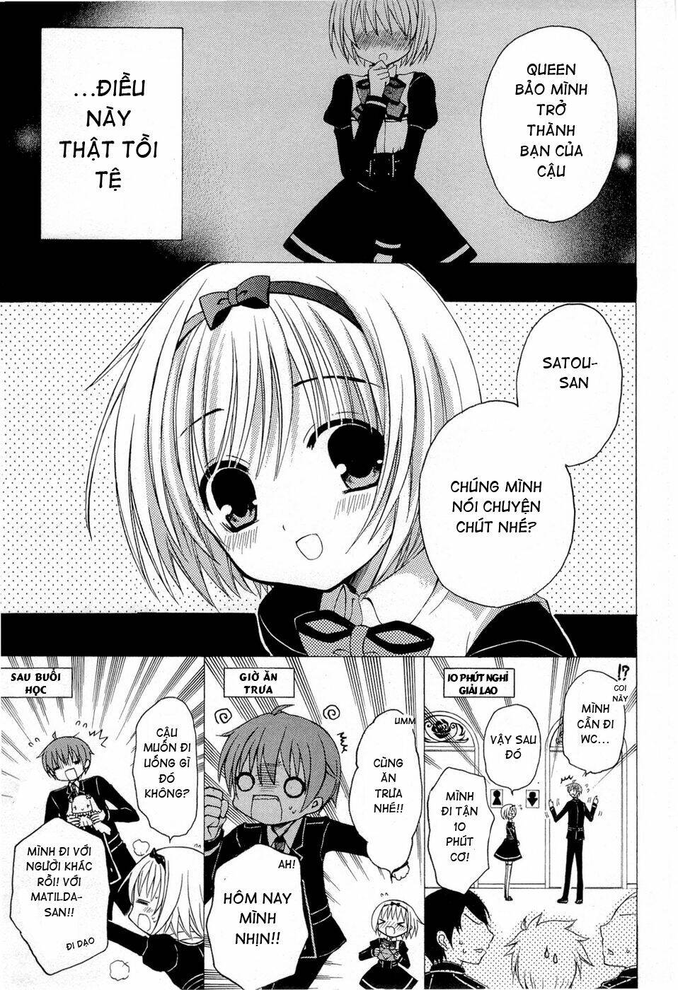 Zettai Joousei: Chapter 12