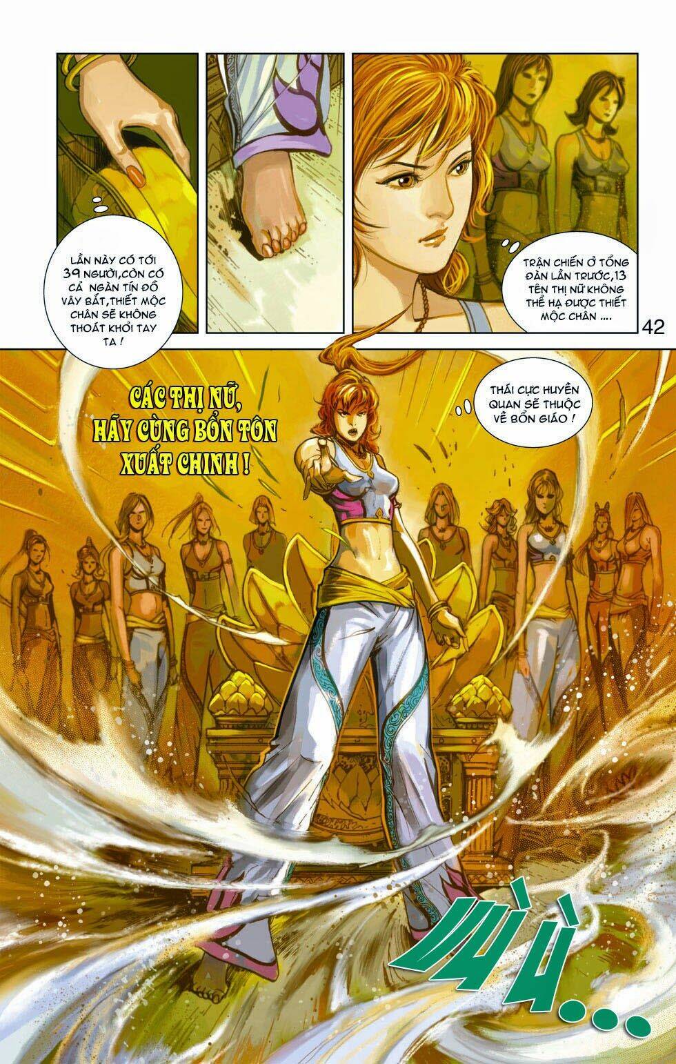 Thiên Tử Truyền Kỳ 6 - Hồng Vũ Đại Đế: Chapter 47