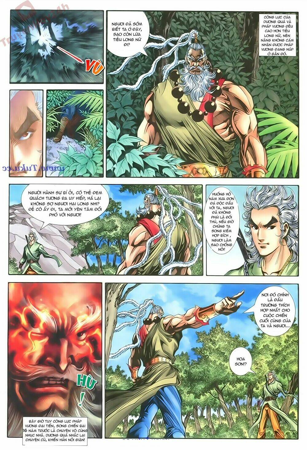 Thần Điêu Hiệp Lữ: Chapter 85