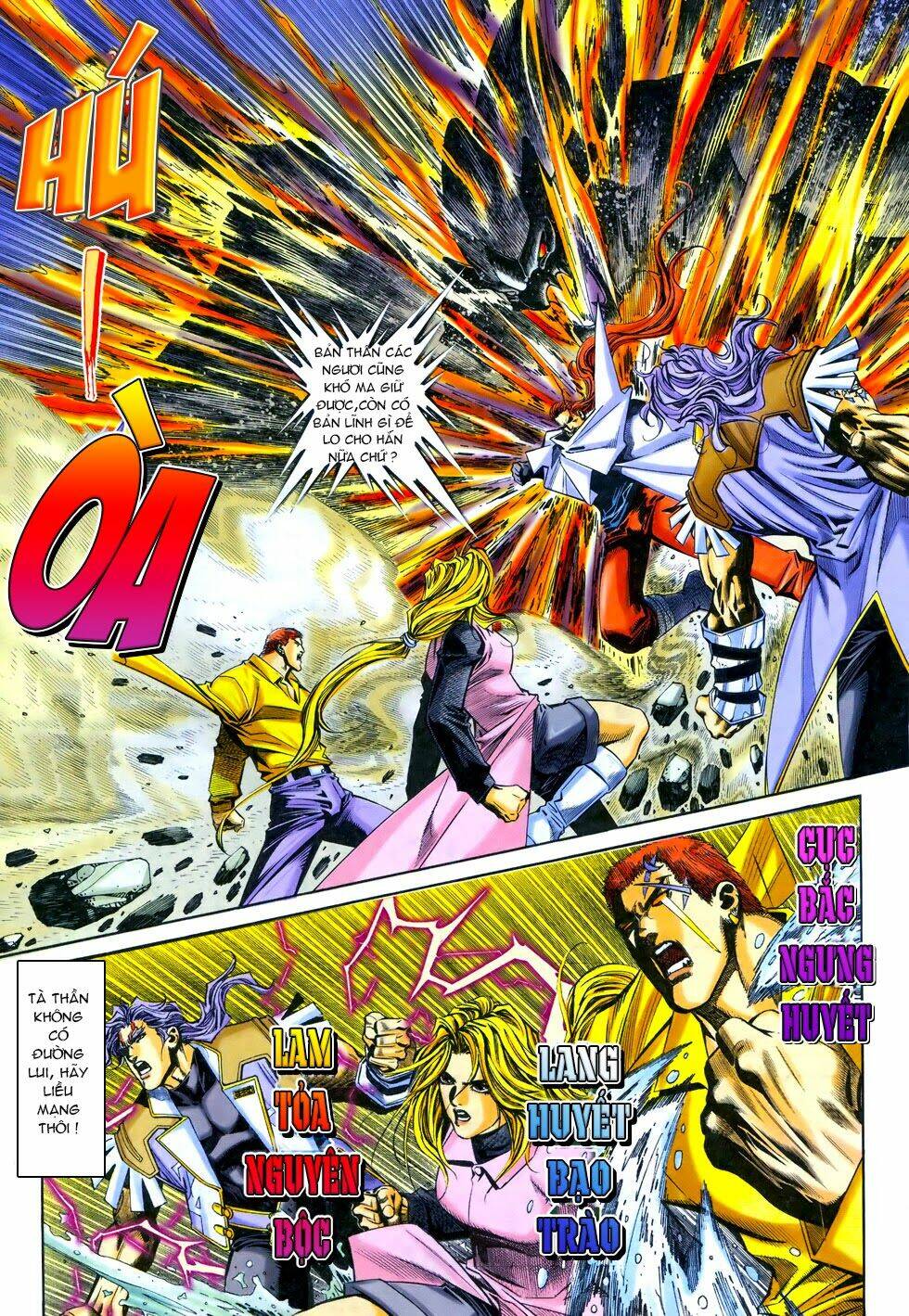X Bạo Tộc: Chapter 66