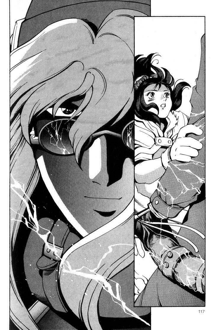 Eat-Man - Hiệp Sĩ Ốc Vít: Chapter 8