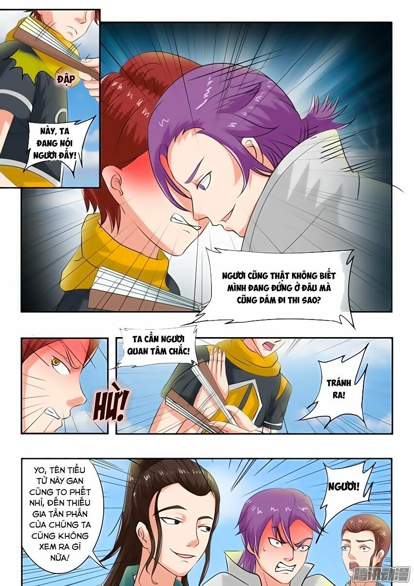 Võ Thần Chúa Tể: Chapter 73