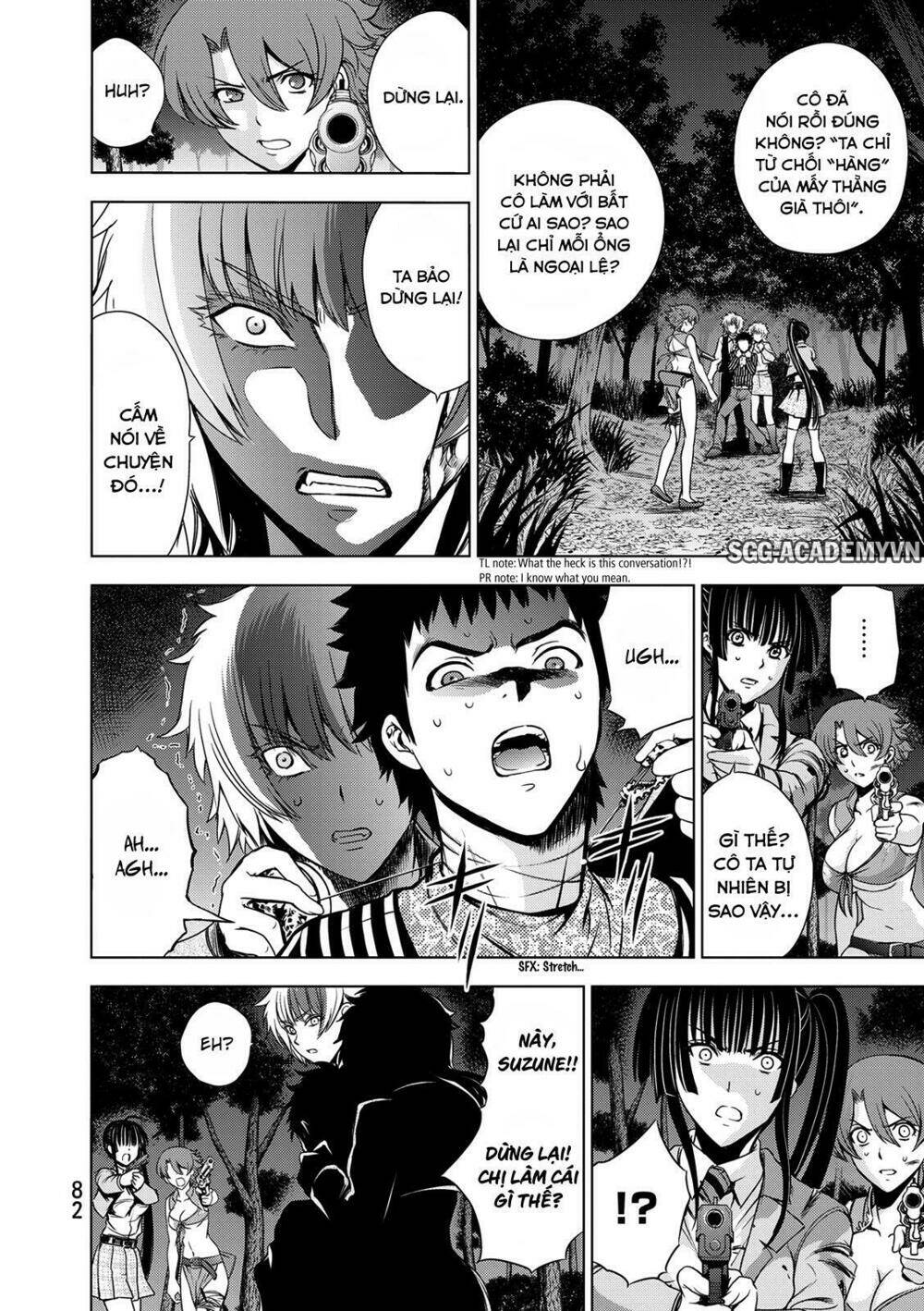 Deathtopia: Chapter 26