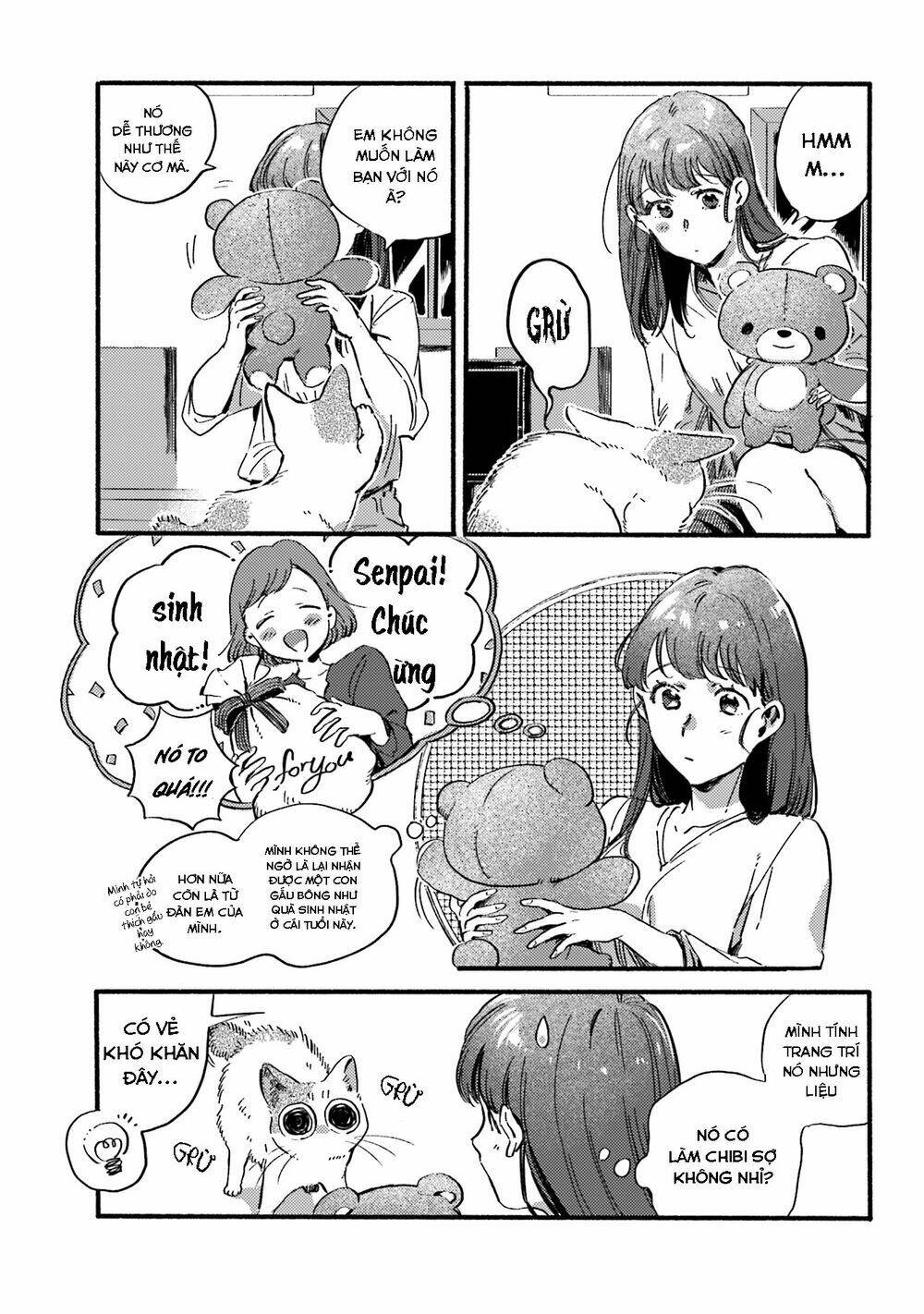 Nekodamari: Chapter 12