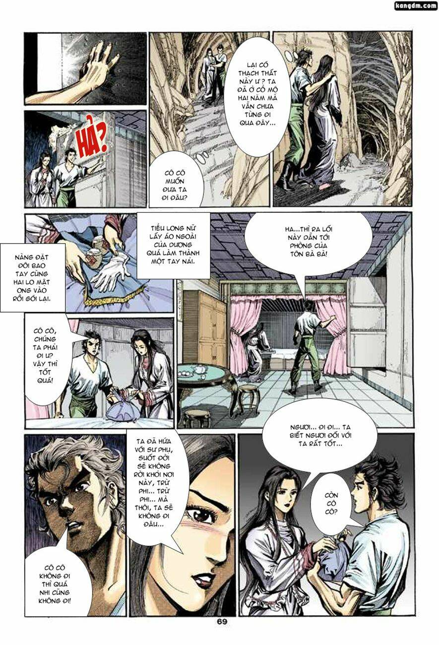 Thần Điêu Hiệp Lữ: Chapter 10