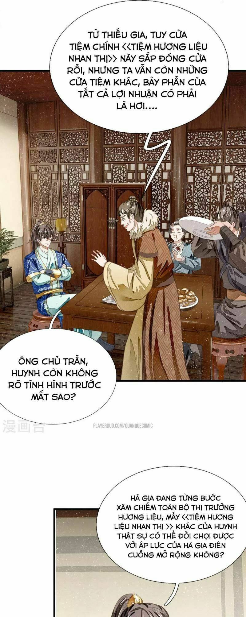 Đệ Nhất Hoàn Khố: Chapter 35