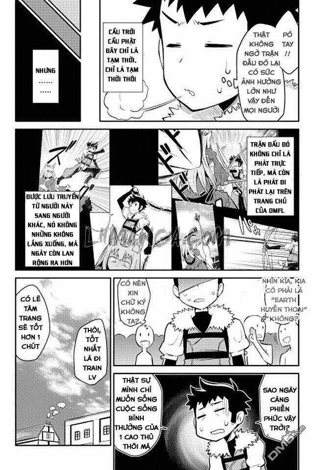 Toaru Ossan No Vrmmo Katsudouki: Chapter 11