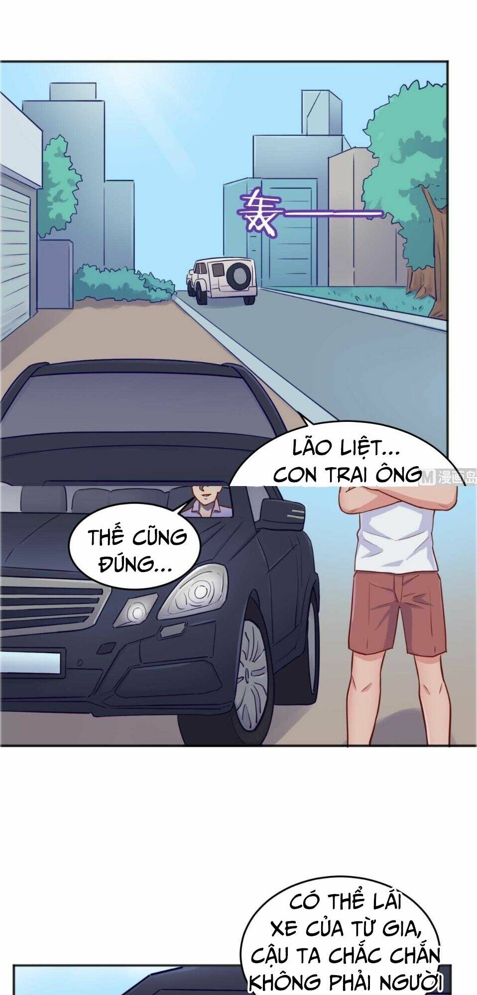 Bác Sĩ Riêng Của Nữ Thần: Chapter 53