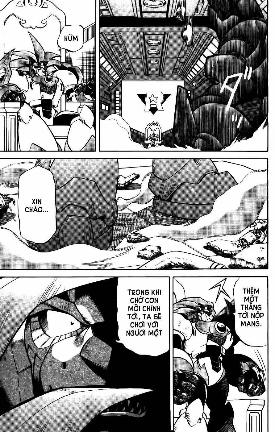 Chiến Binh Thế Giới Ảo X4-5: Chapter 10