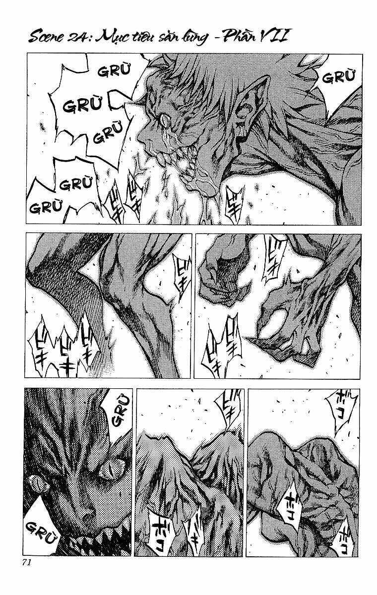 Mắt Bạc: Chapter 24