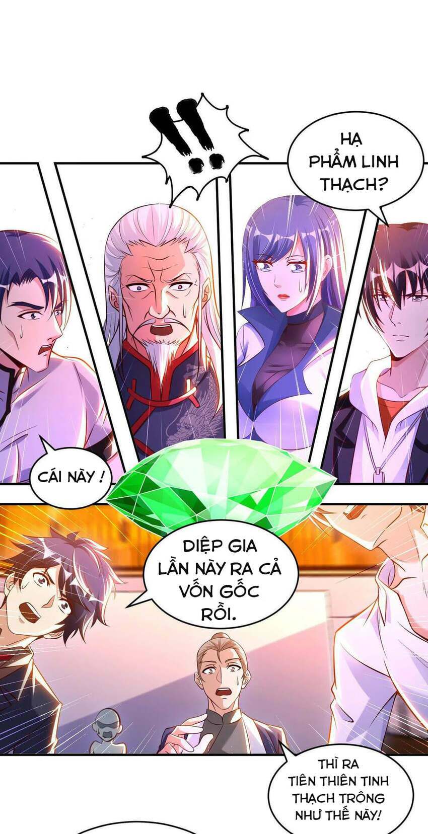 Sư Phụ Của Ta Là Thần Tiên: Chapter 67