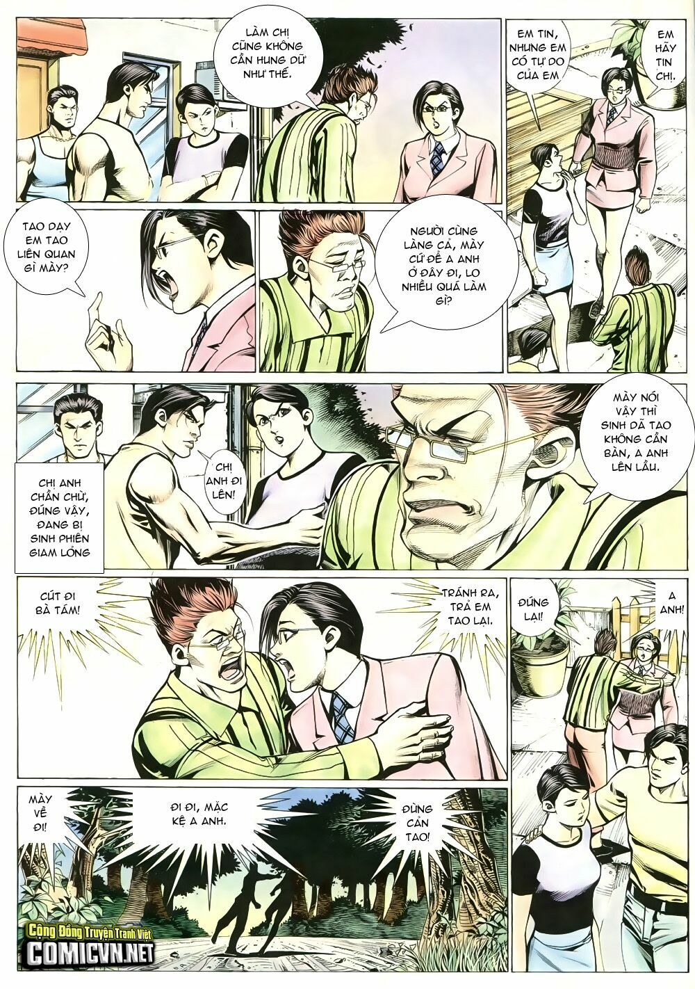 Người Trong Giang Hồ: Chapter 240