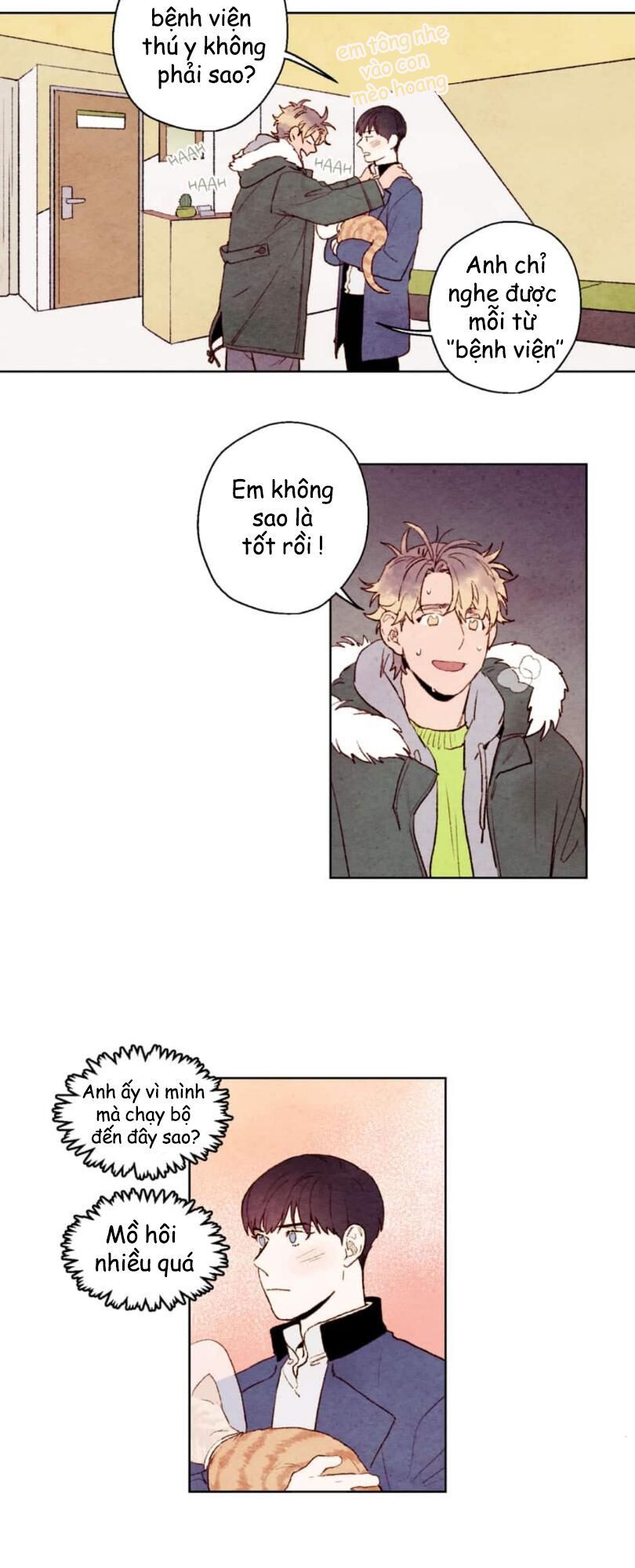 Ôi ! Trợ Lý Đặc Biệt Của Tôi: Chapter 17