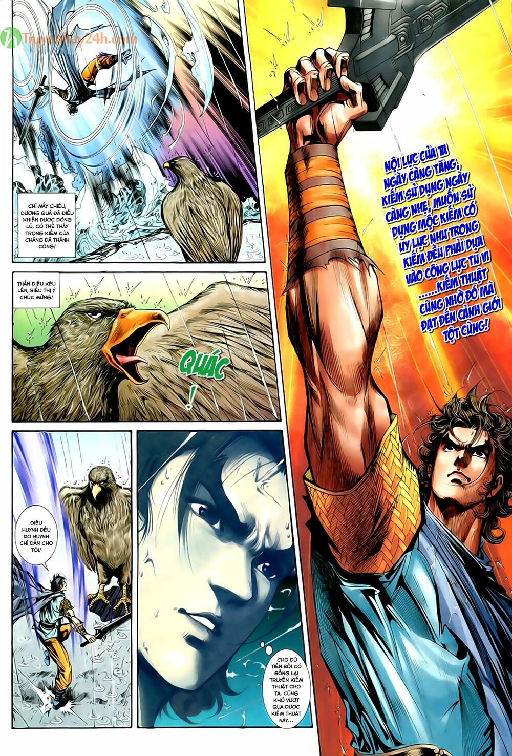 Thần Điêu Hiệp Lữ: Chapter 55