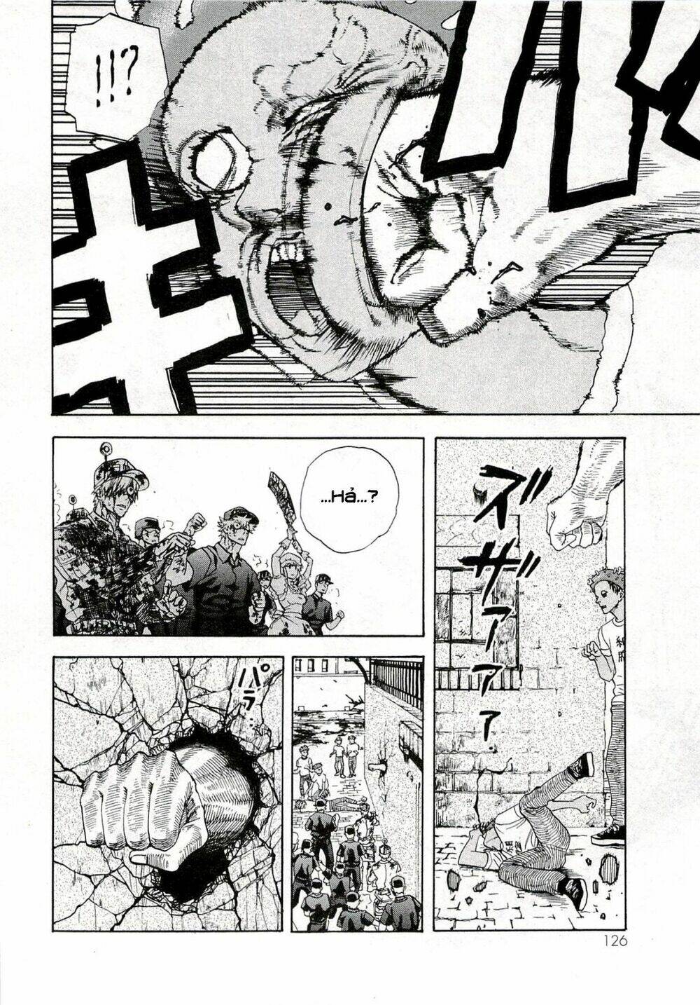 Hataraku Saibou!: Chapter 3