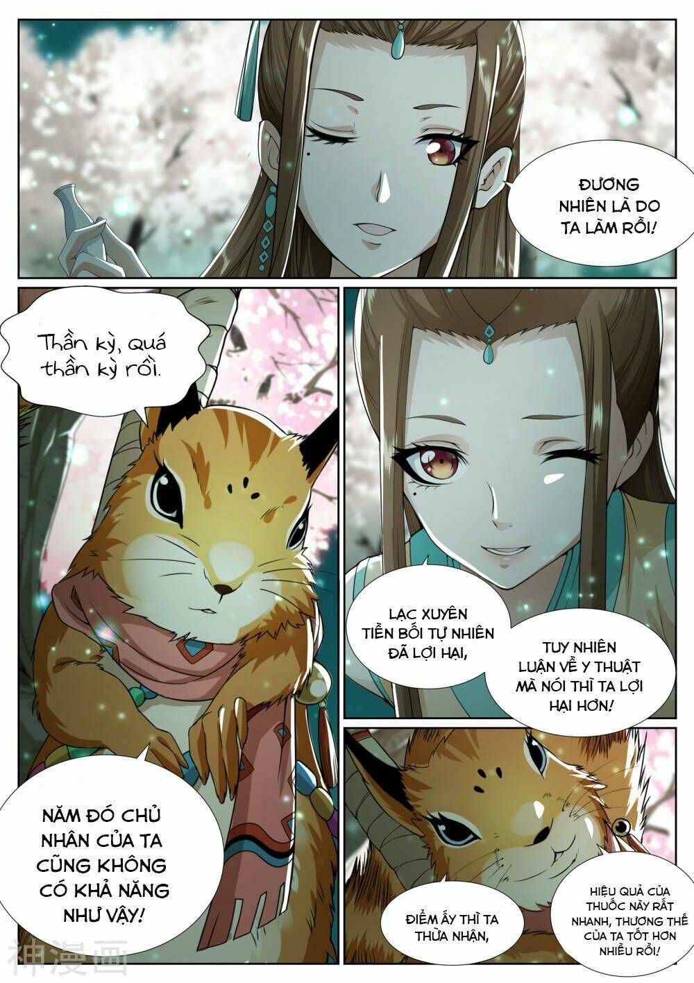 Bạch Chỉ Y Tiên: Chapter 69