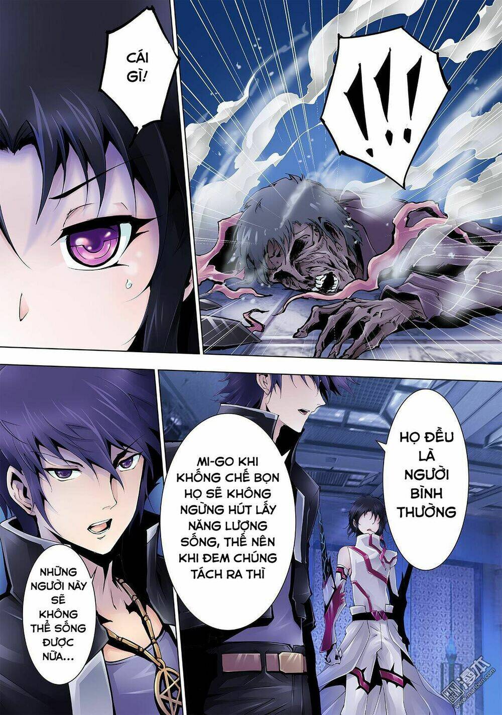 Thần Thoại Chiến Tuyến: Chapter 5
