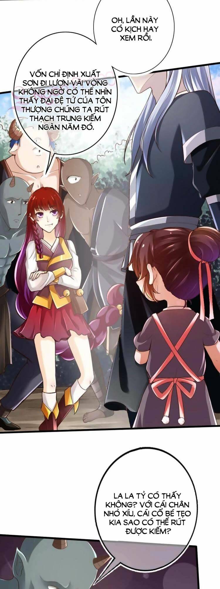 Cứu Ma Tôn Đại Nhân: Chapter 8