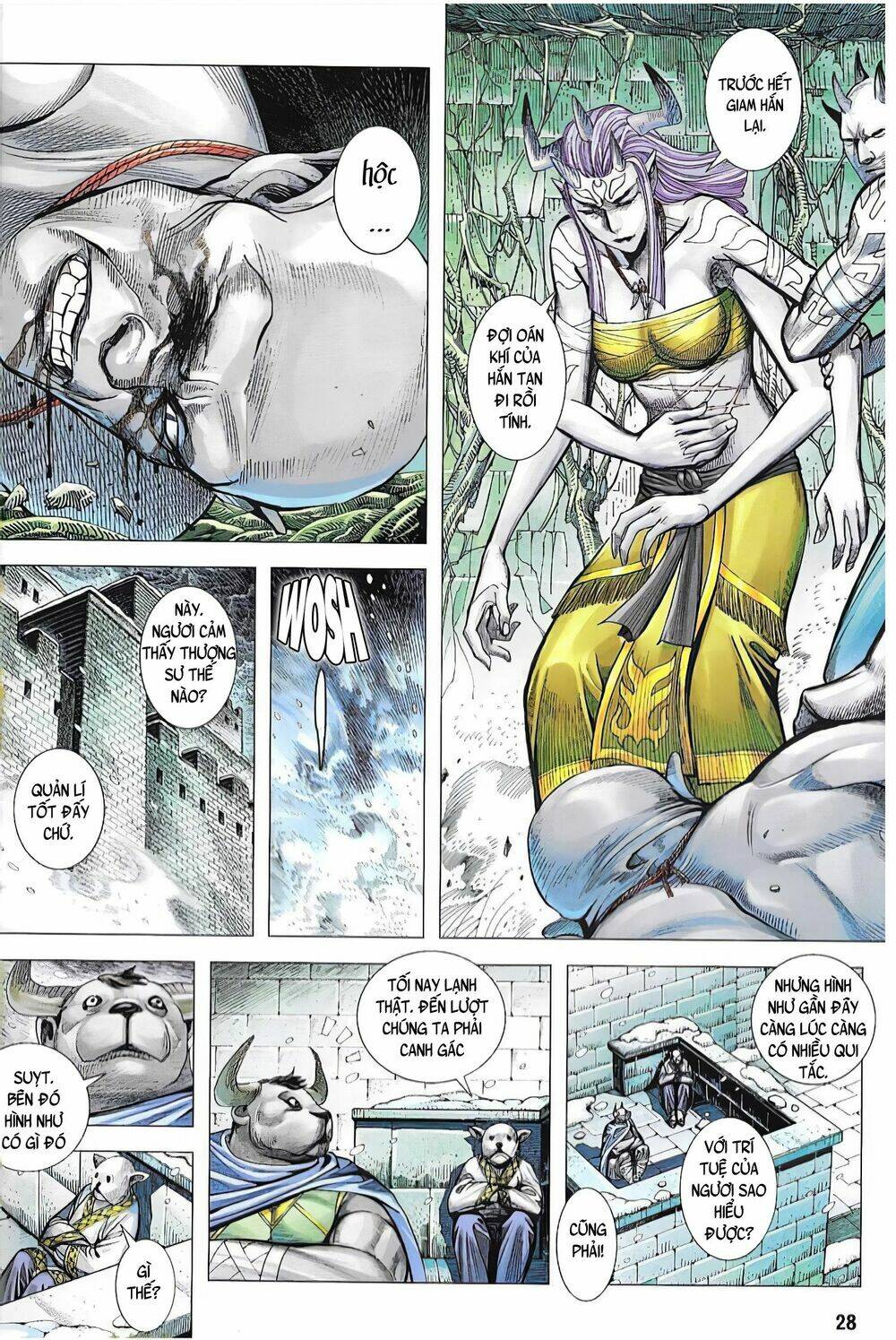 Hắc Thiên Long - Phong Thần Ký: Chapter 18.2