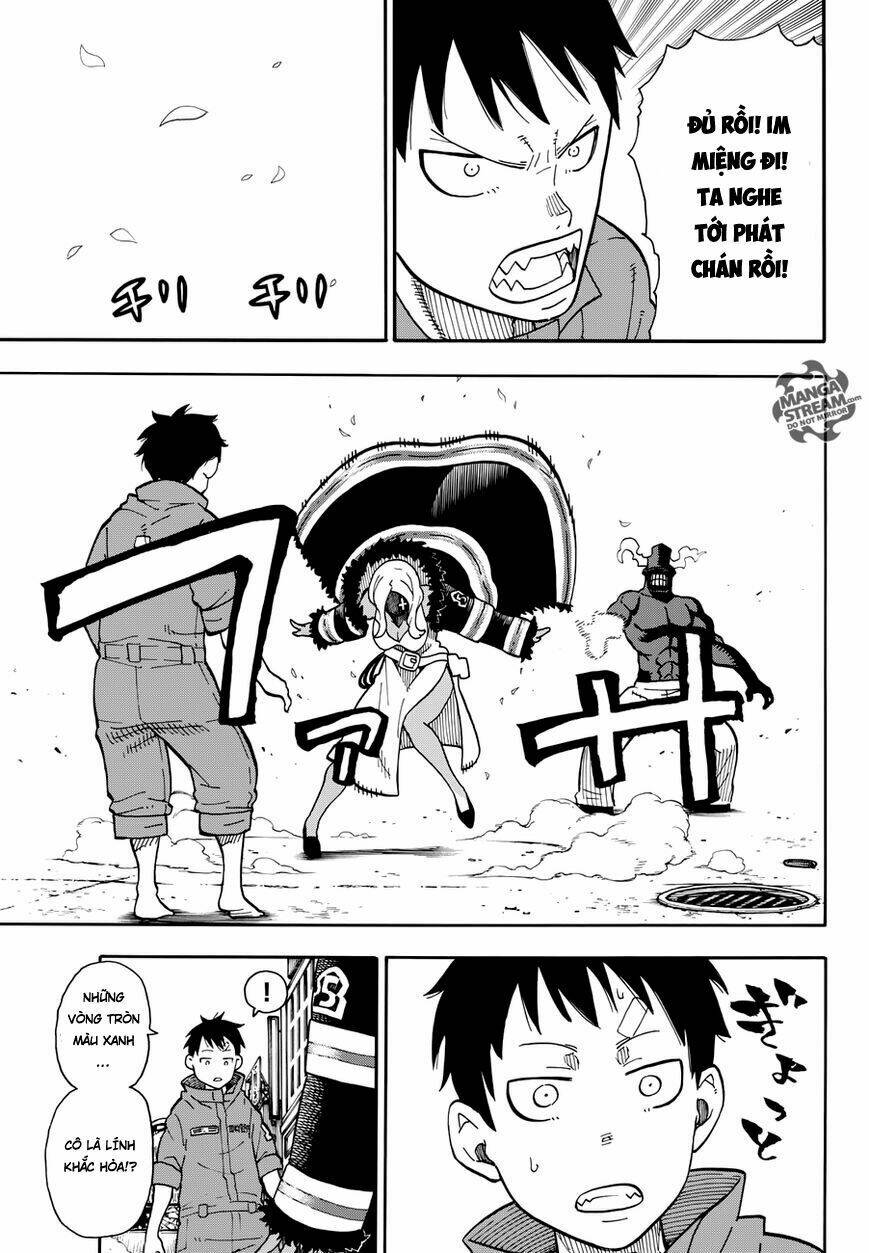 Biệt Đội Lính Cứu Hỏa: Chapter 11