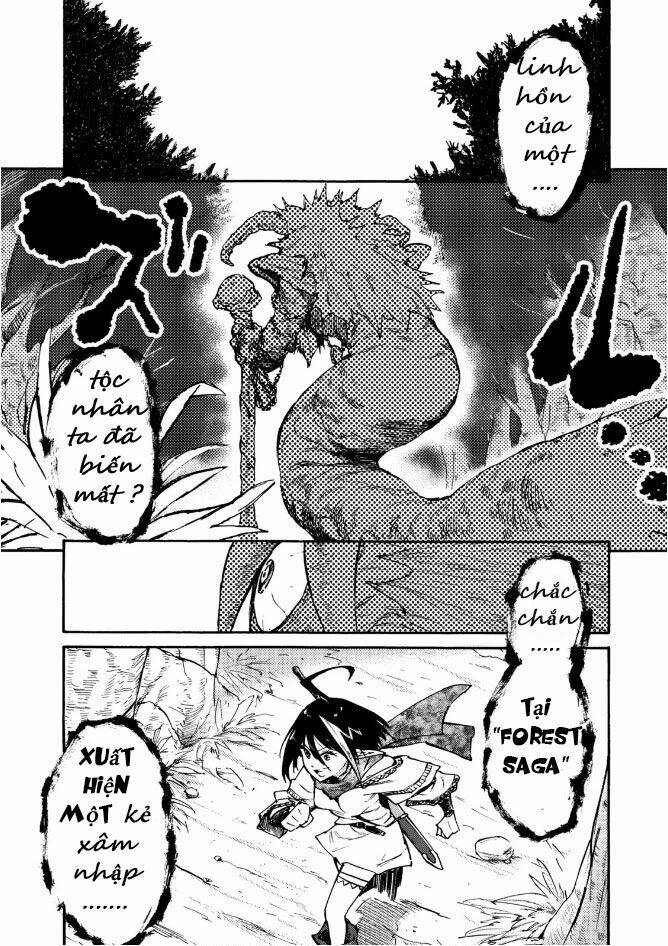 Elf Deck To Senjou Gurashi: Chapter 2