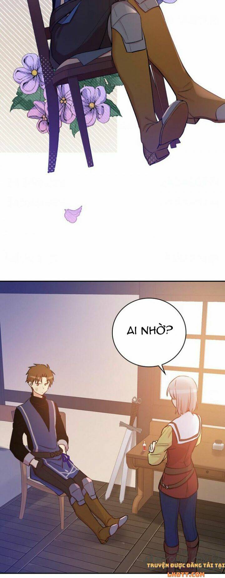 Kỵ Sĩ Đỏ Không Mê Tiền Mù Quáng: Chapter 36