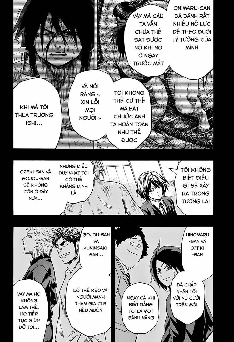 Hinomaru Zumou: Chapter 53