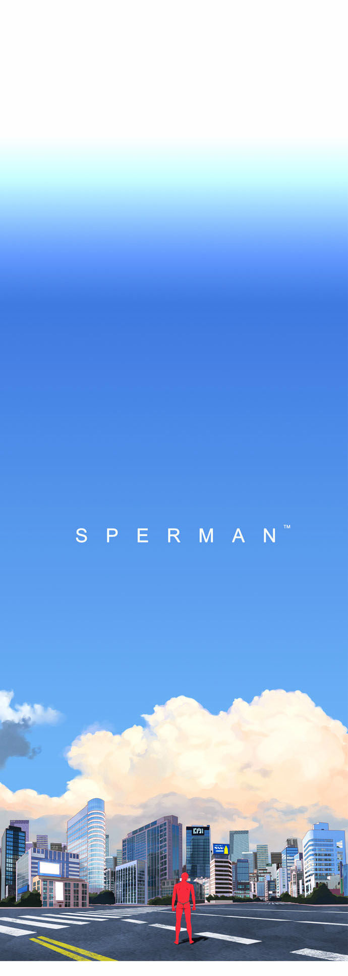 Sperman - Siêu Nhân Tinh Trùng: Chapter 1