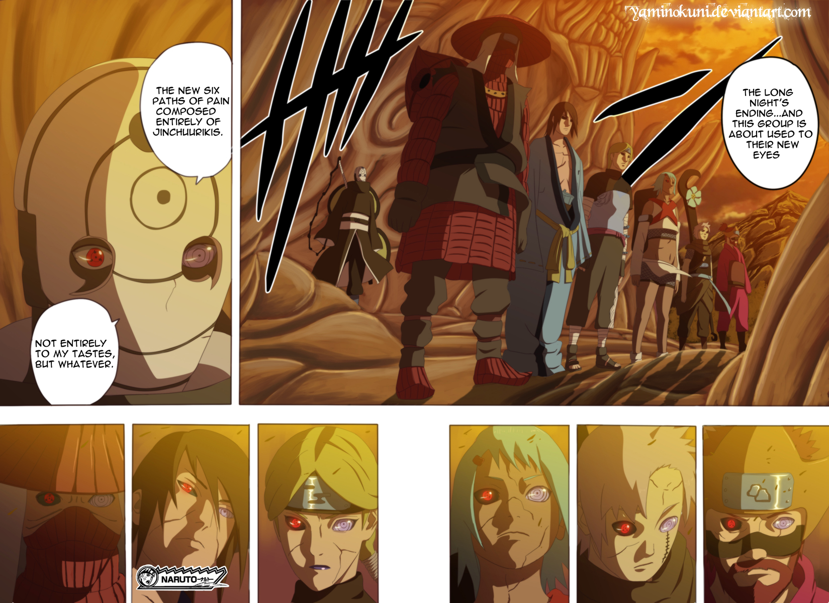 Naruto: Chapter 546