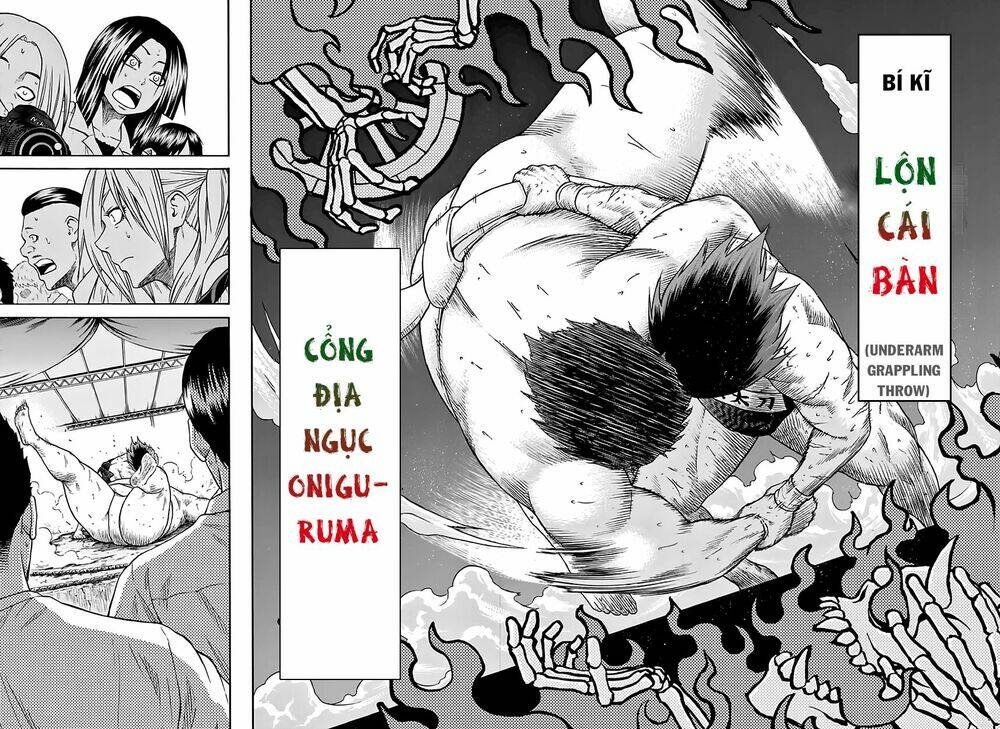 Hinomaru Zumou: Chapter 48