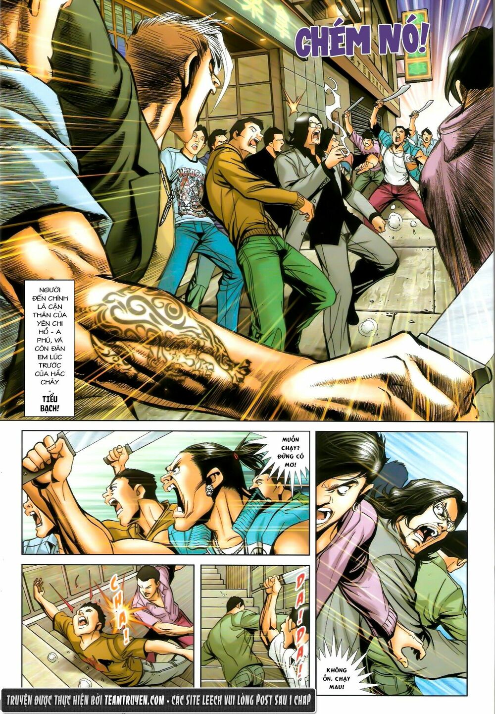 Người Trong Giang Hồ: Chapter 1449: Yên Chi Hổ vs Sơn Đông Hổ