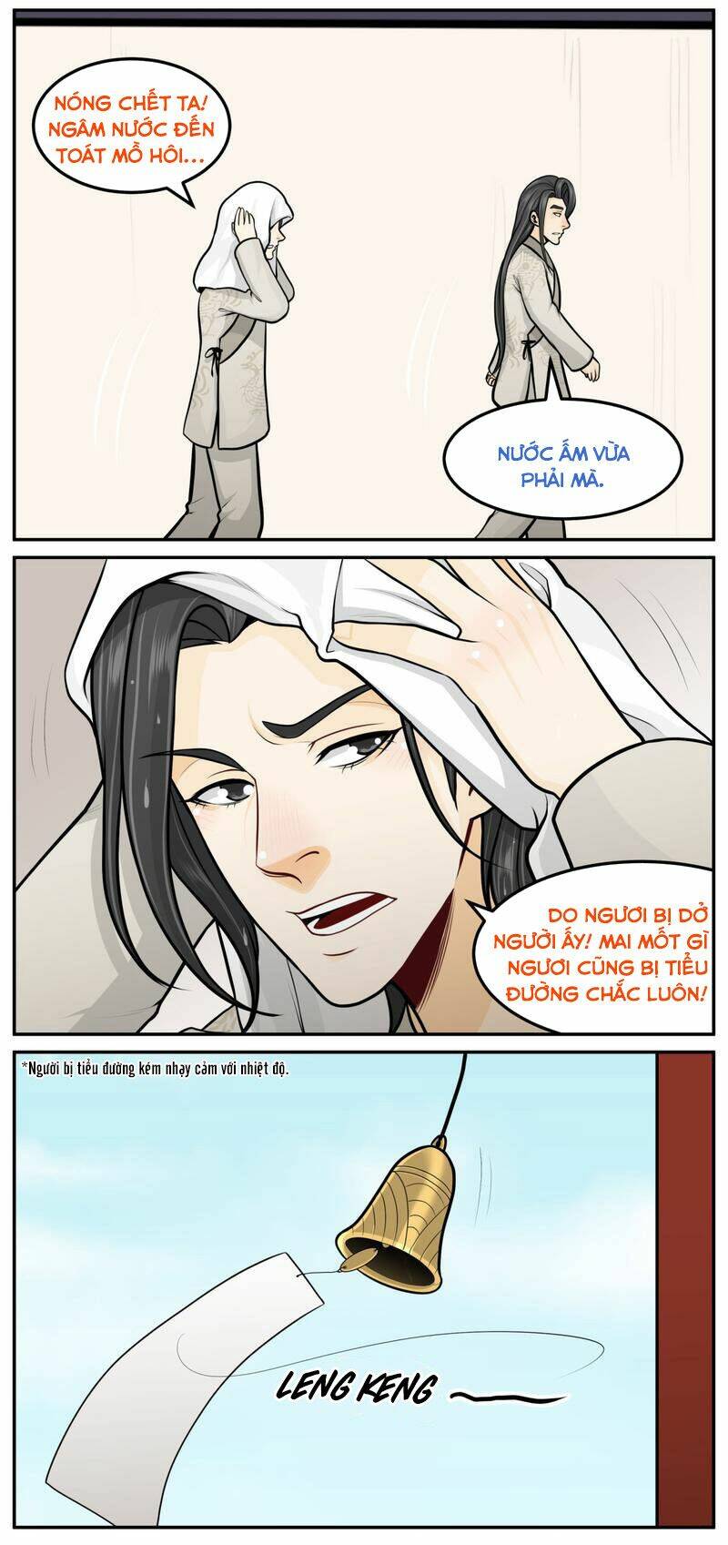 Hoàng Thượng Pê-Đê - Hãy Tránh Xa Ta Ra: Chapter 337