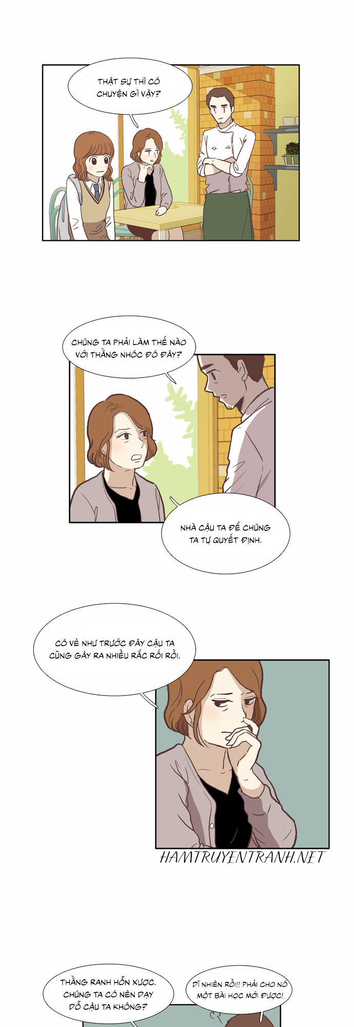 Thế Giới Con Gái: Chapter 40