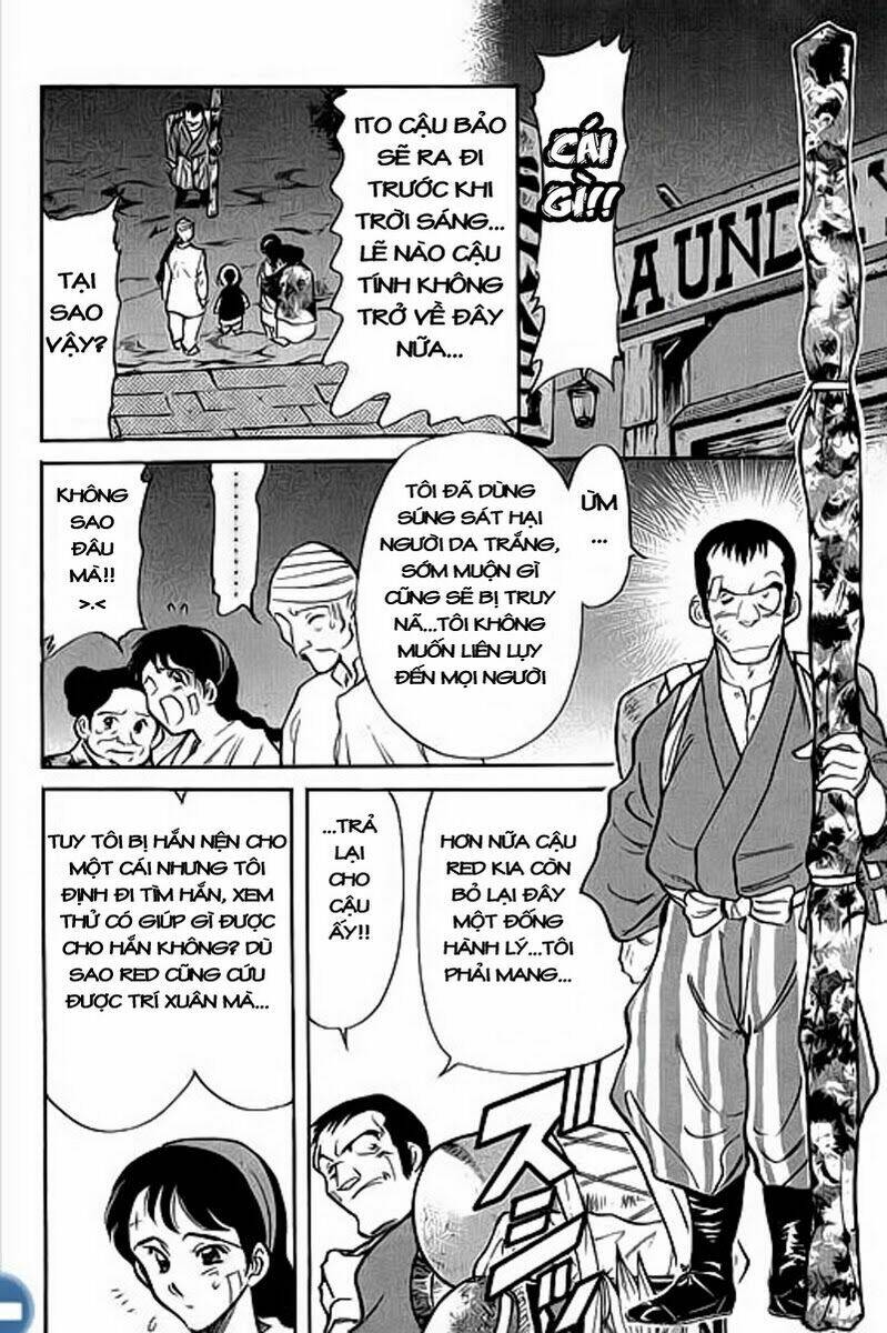 Red Living On The Edge - Người Da Đỏ Lang Thang: Chapter 3