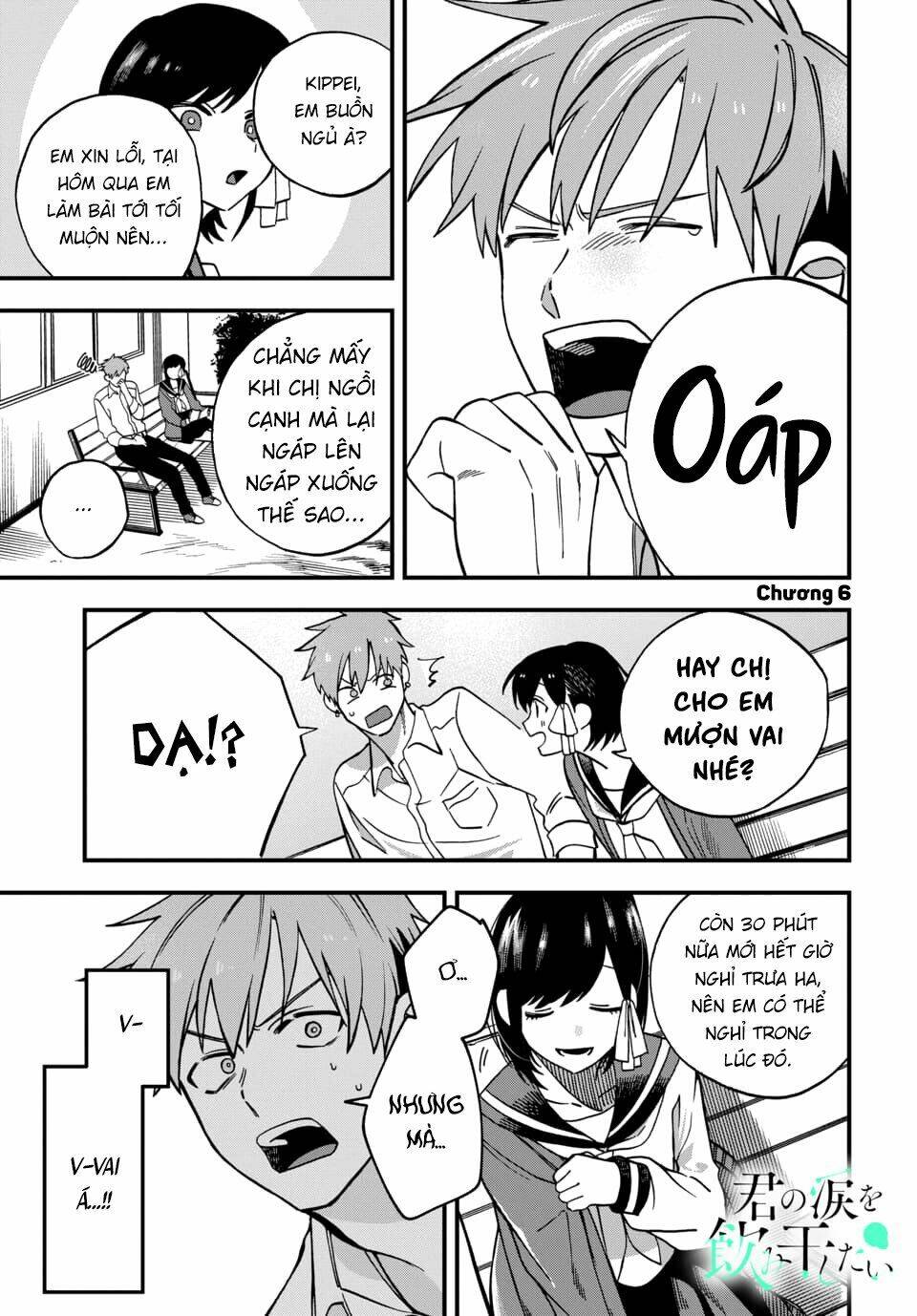 Kimi No Namida Wo Nomihoshitai: Chapter 6