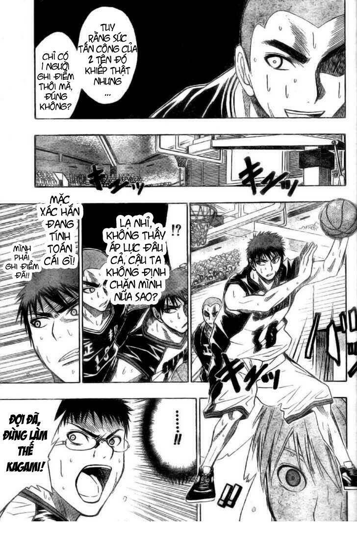 Vua Bóng Rổ Kuroko: Chapter 22