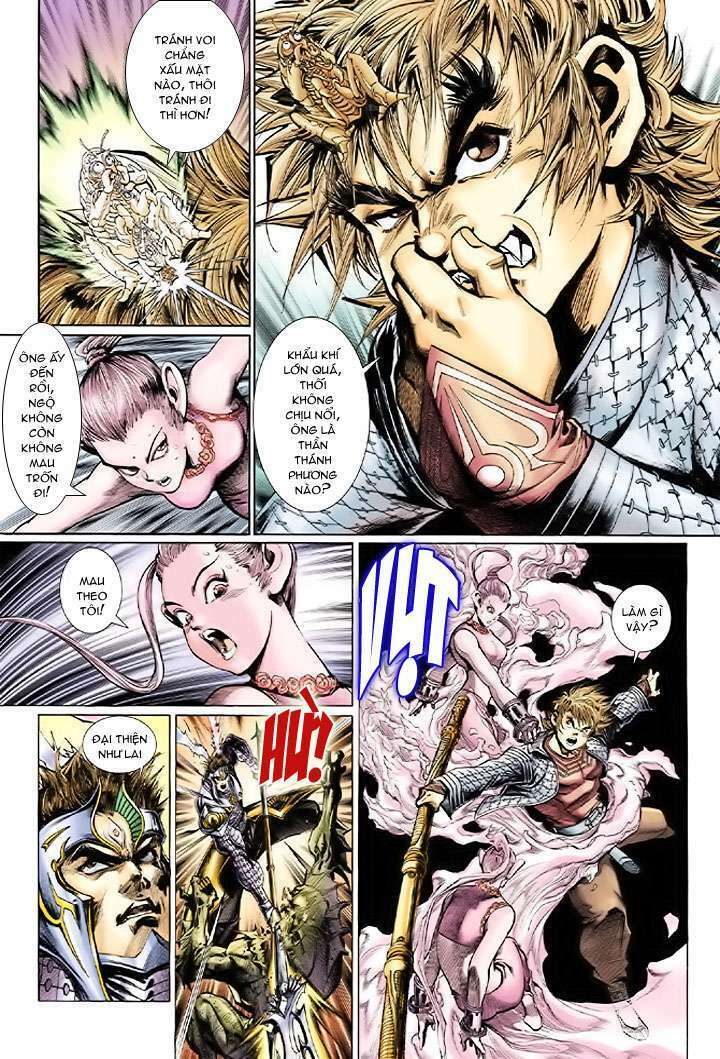 Đại Thánh Vương: Chapter 5