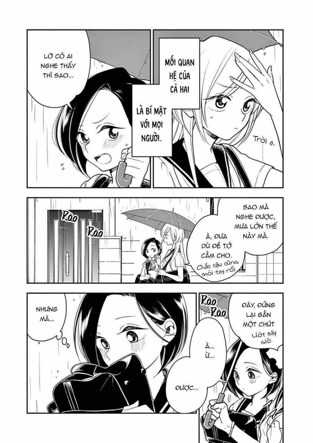 Bí Mật Giữa Hai Cô Bạn Thân: Chapter 17