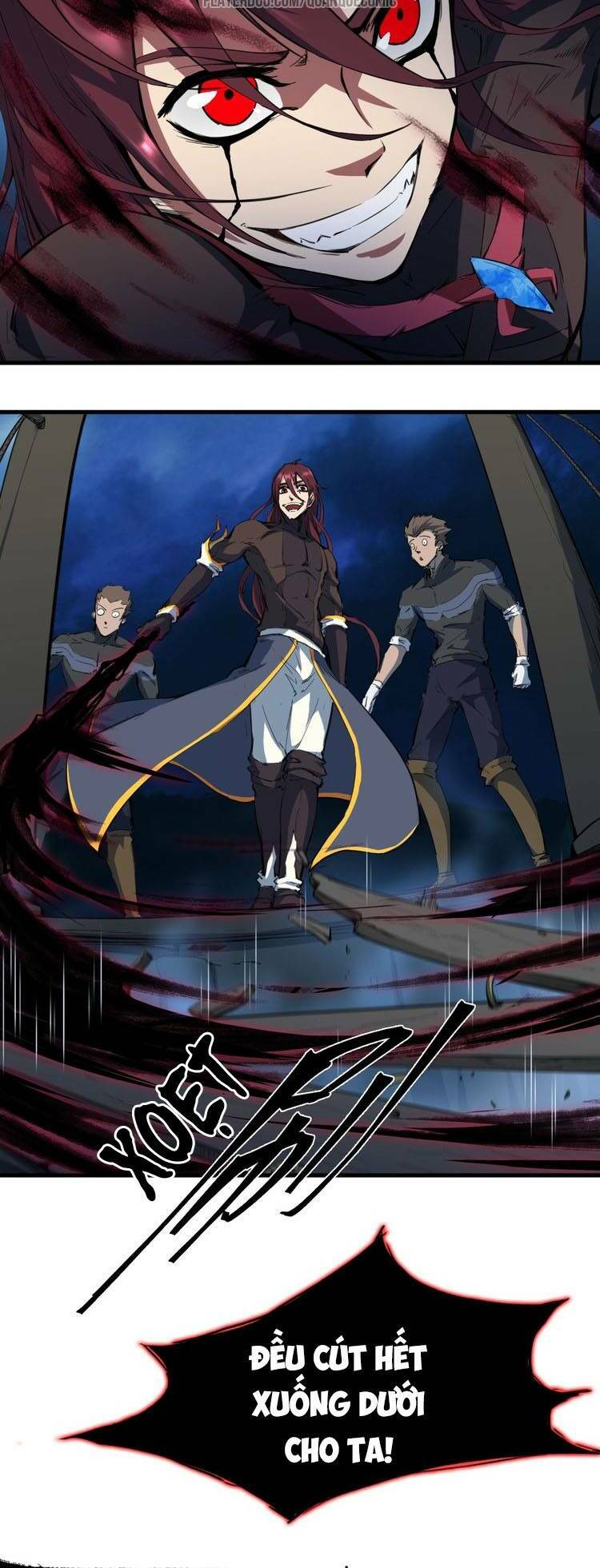 Long Mạch Võ Thần: Chapter 39