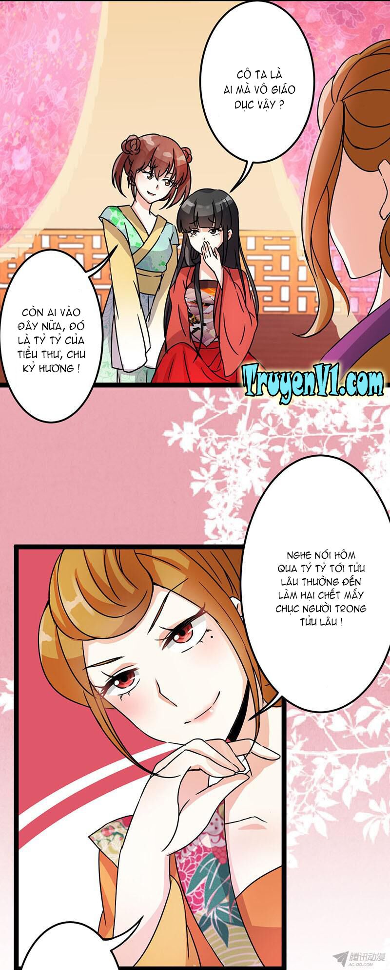Vương Gia ! Ngươi Thật Bỉ Ổi !: Chapter 8