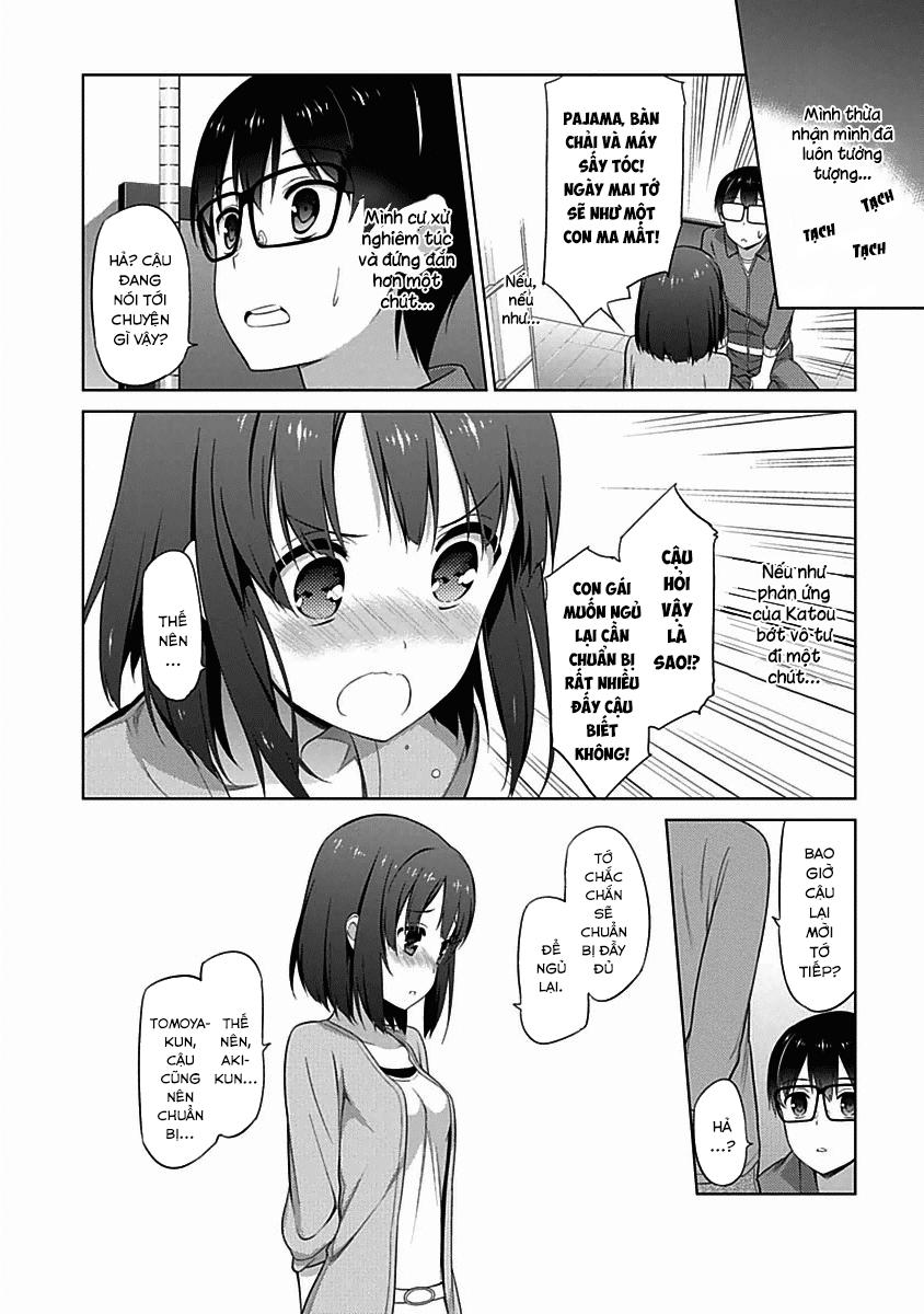 Saenai Kanojo No Sodatekata: Chapter 7