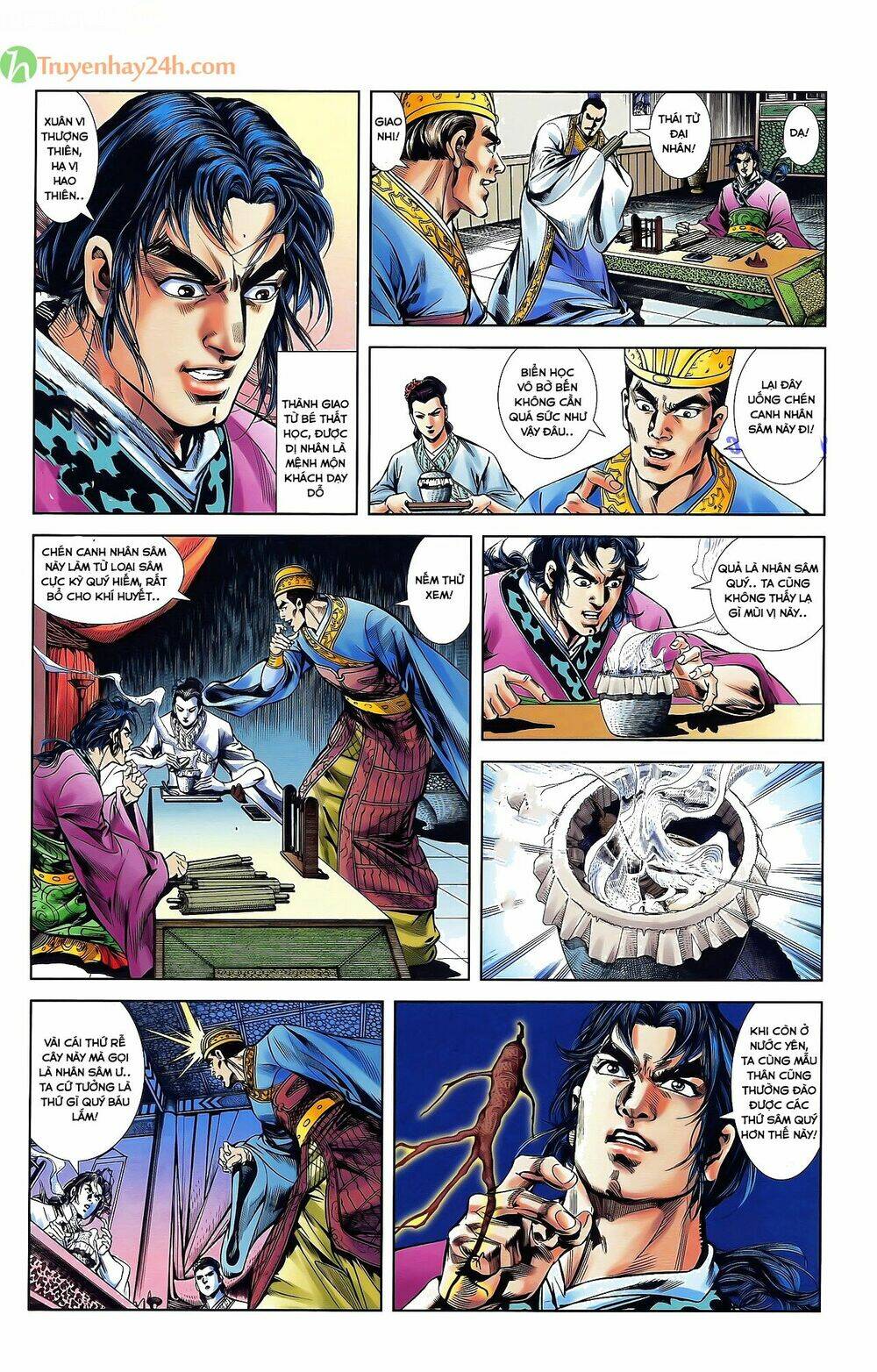 Thiên Tử Truyền Kỳ 2 - Tần Vương Doanh Chính: Chapter 32