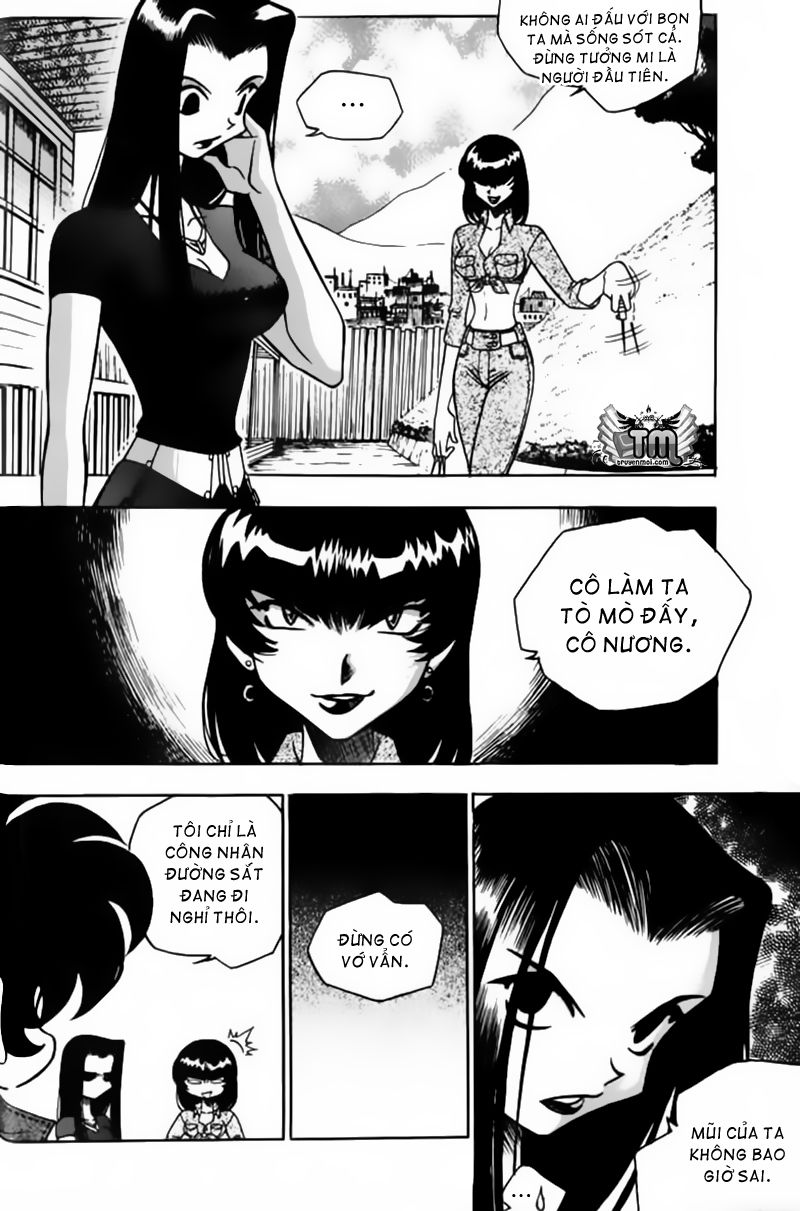 Tay Súng Miền Tây: Chapter 80