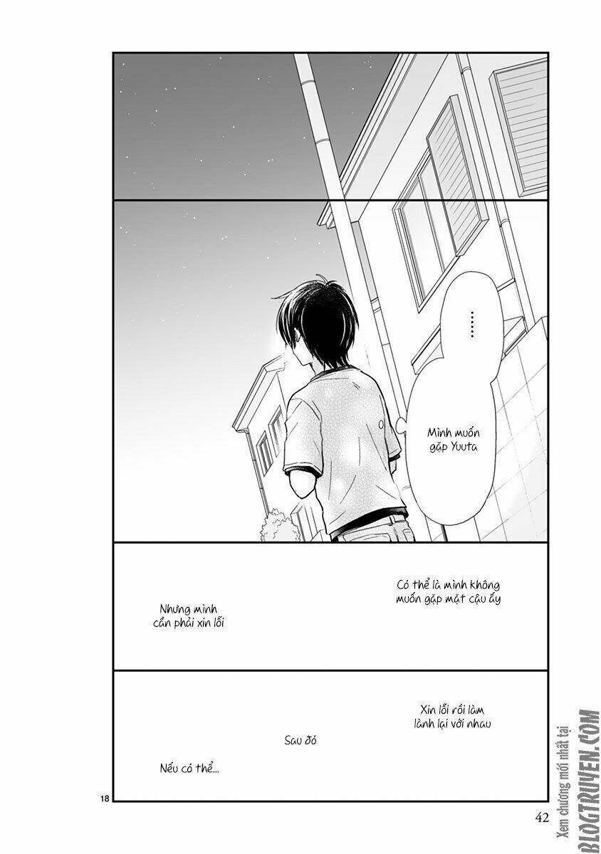 Shishunki Bitter Change: Chapter 56